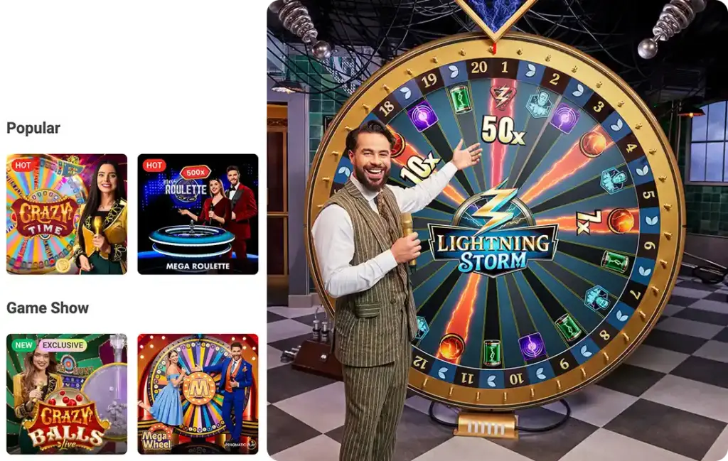 casinos rocketspin