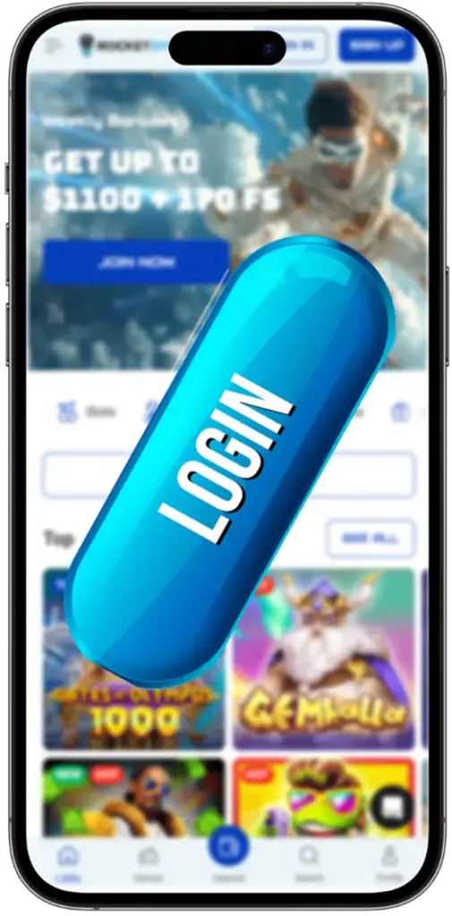 rocket spin login